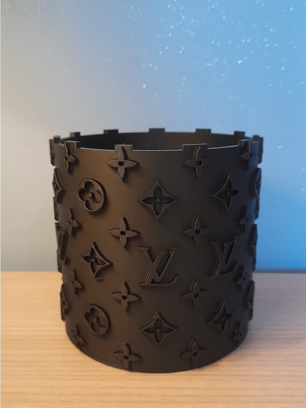 Make up holder Monogram Cuff Bracelet
